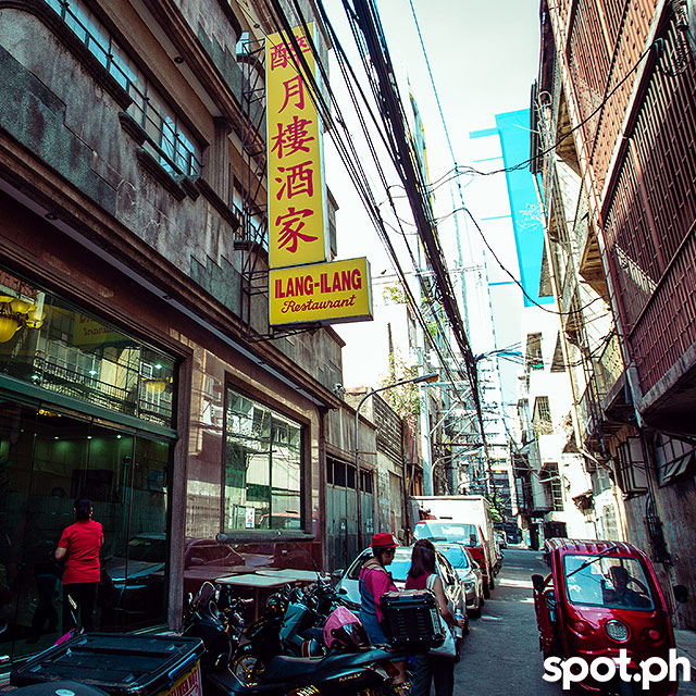 exterior and signage of Ilang-Ilang Restaurant