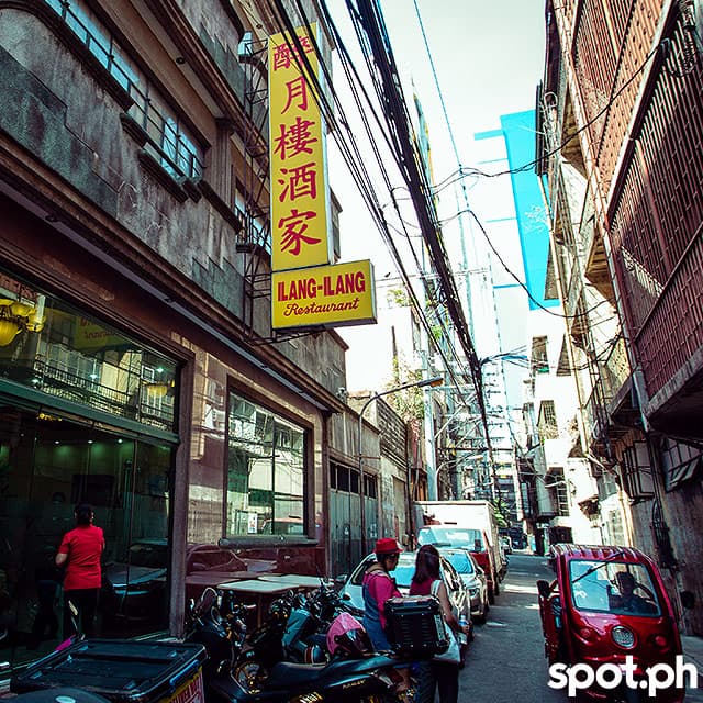 exterior and signage of Ilang-Ilang Restaurant